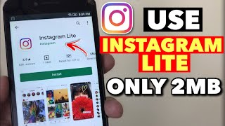 How To Use Instagram Lite on AndroidiOS Officially [upl. by Arrec]