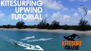 How to Kitesurf Upwind [upl. by Dihgirb659]