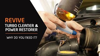 Revive Turbo Cleaner  Why and When Do You Need It [upl. by Brande472]