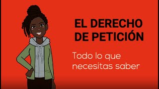 Derecho de Petición todo lo que necesitas saber [upl. by Kathye]