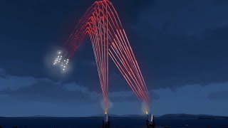 ArmA 3 US CRAM Compilation  Counter Rocket Artillery and Mortar System  Fighter Jets  CIWS [upl. by Vikky]