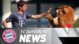 Bayern look forward to test match vs Eupen [upl. by Ansilma]