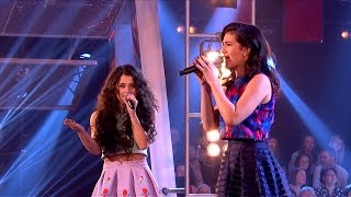 Claudia Rose Vs Rosa Iamele Battle Performance  The Voice UK 2015  BBC One [upl. by Spencer]