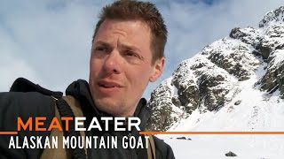 The Rugged Peaks Alaskan Mountain Goat  S1E04  MeatEater [upl. by Katey]