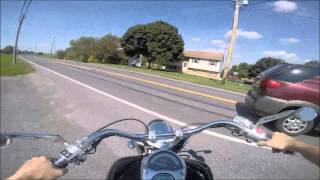 2005 Honda VTX 1300 Test Drive [upl. by Mabelle]