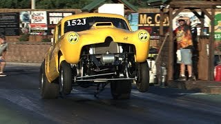 Old School GASSER and ALTERED Drag Racing [upl. by Etteoj63]