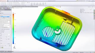 Plastic Injection Molding Simulation [upl. by Damiani]