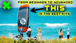 The BEST kite from beginner to advanced  KITEBOARDING [upl. by Saduj]