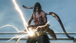 Sekiro Shadows Die Twice  Genichiro Ashina Boss Fight [upl. by Bocaj]