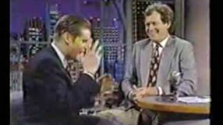 Crispin Glover on David Letterman 1990 [upl. by Heman]