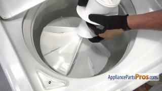 How To WhirlpoolKitchenAidMaytag Agitator Assembly WP22004042 [upl. by Joashus]