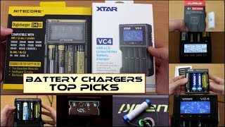 Battery Chargers Top Picks [upl. by Emelin918]