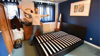 201510  Ottoman Bed Build [upl. by Gershon]