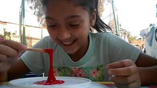 Cómo hacer slime con gel [upl. by Ial]