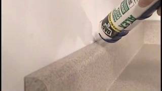 Caulking Gaps A Homeowner HowTo [upl. by Poppas53]