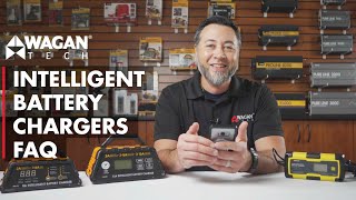 All about Intelligent Battery Chargers Your Frequently Asked Questions FAQ  Answered [upl. by Etteneg409]