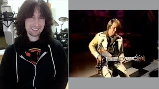 British guitarist analyses Glen Campbell the lead guitarist live in 1975 [upl. by Akitahs]