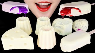 FROZEN CHOCOLATE HONEY JELLY ASMR [upl. by Faith710]