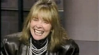 Diane Keaton on Letterman April 15 1987 [upl. by Maryellen675]