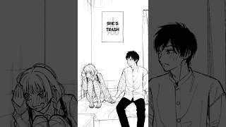 Lu suka sama cewe stalker 🤨 manga speedrunmanga [upl. by Swift259]