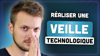 Veille Technologique  conseils et méthode pour être EFFICACE   Devenir Développeur 12 [upl. by Colin362]