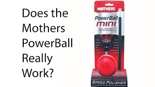 How to use the Mothers PowerBall [upl. by Elnar]