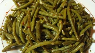 Comment faire des haricots verts  Recette délicieuse [upl. by Nnelg]