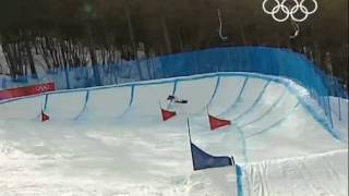 Snowboard  Womens Snowboard Cross  Turin 2006 Winter Olympic Games [upl. by Imoin810]