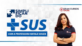 Simplificando o SUS  com a professora Natale Souza [upl. by Lipps]