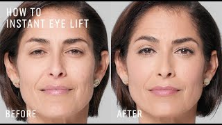 How To Instant Eye Lift  Eye Makeup Tutorials  Bobbi Brown Cosmetics [upl. by Annekcm]