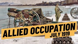 The Allied Occupation of Germany After WW1 [upl. by Mimajneb110]