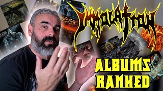 Immolation Albums Ranked [upl. by Timon]