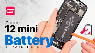 iPhone 12 Mini Battery Replacement [upl. by Hgielrahc598]