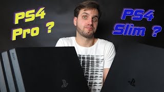 PS4 Pro или PS4 Slim — что выбрать [upl. by Yesdnyl]