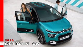 New 2020 Citroen C3 [upl. by Anneuq253]