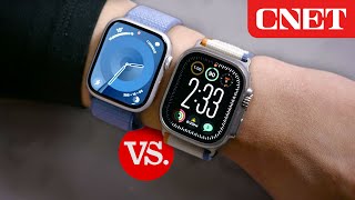 Apple Watch Series 9 vs Ultra 2 [upl. by Anum351]