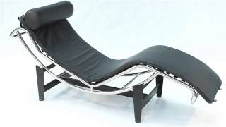 Replica Le Corbusier Chaise Longue LC4 [upl. by Hannaj785]