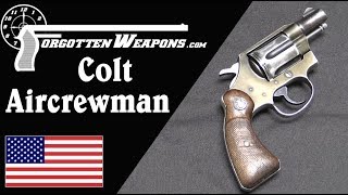 Colt M13 Aircrewman Revolver So Light it was Unsafe [upl. by Icart]