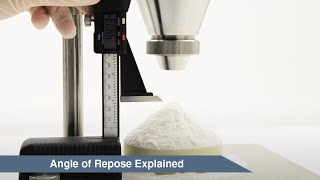 Angle of Repose Explained  LFA Machines [upl. by Ettecul881]