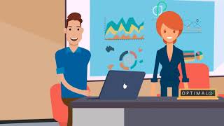 Digital Marketing Solutions  Toonly Animated Explainer Video Example [upl. by Freida]