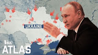 Putins war on Ukraine explained [upl. by Rubia]