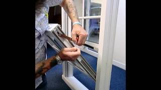 Replacing Vertical Sliding Sash Window Sash [upl. by Linehan]