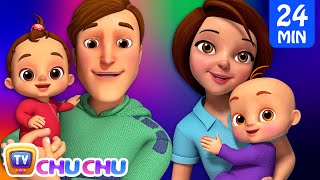 I Love You Baby Song and Many More 3D Nursery Rhymes amp Songs for Children by ChuChu TV [upl. by Auhsuoj936]