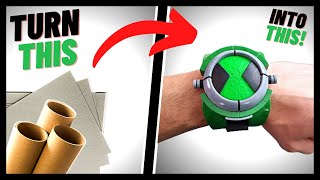 I Made Ben 10 Alien Swarm Omnitrix  How To Make [upl. by Manheim393]