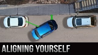 Parallel Parking  Aligning Yourself Properly [upl. by Alinna]