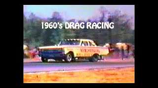 1960s Drag Racing [upl. by Rockel]