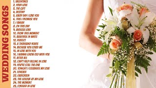 25 Most Beautiful Love Songs for Wedding  Collection  NonStop Playlist [upl. by Hibbs385]