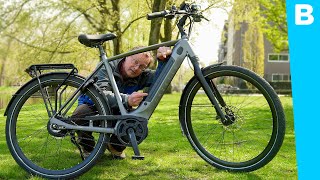 Eindelijk een ebike van Gazelle die we MOOI vinden [upl. by Nyrak]