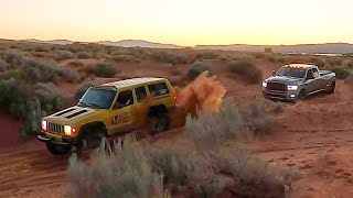 Why Did A Dodge 3500 Dually Go Off Roading [upl. by Ezaria]