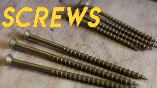 Screws What You Need to Know [upl. by Ainel]